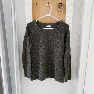 Mermaid design sweater